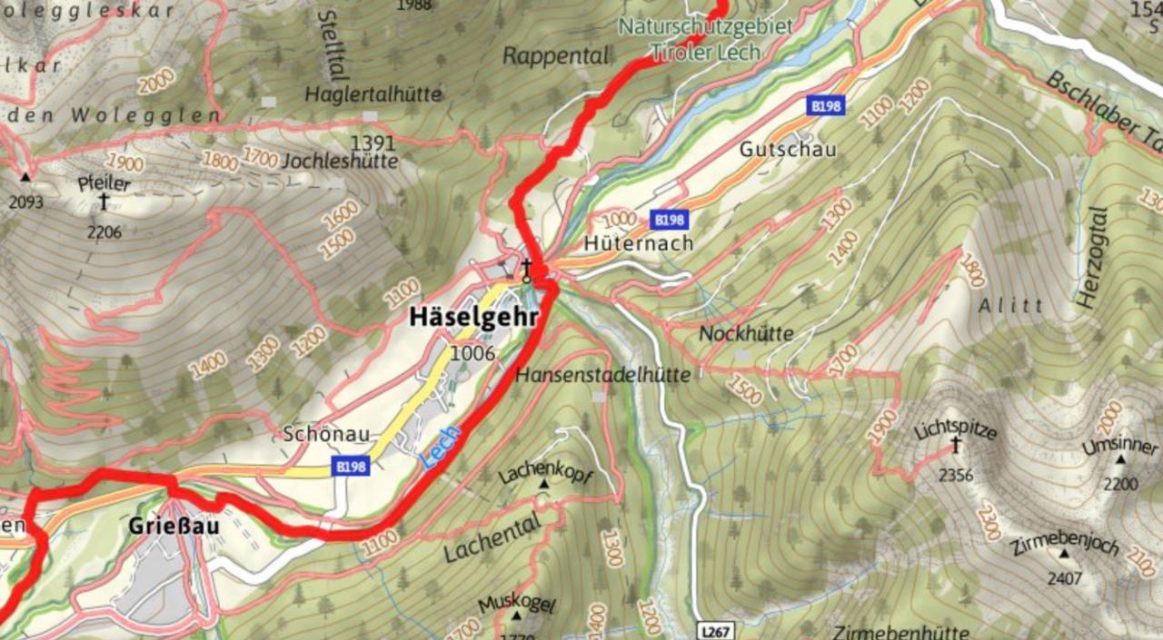 Gasthof Sonne Häselgehr Exterior foto