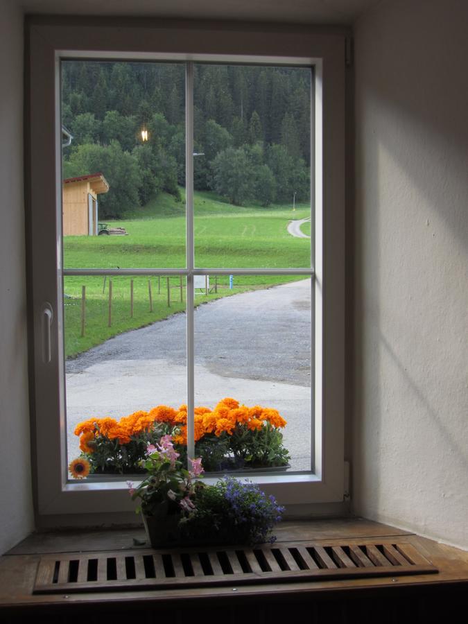 Gasthof Sonne Häselgehr Exterior foto