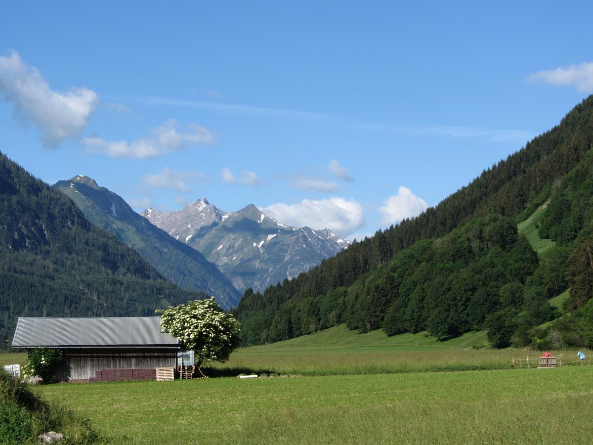 Gasthof Sonne Häselgehr Exterior foto