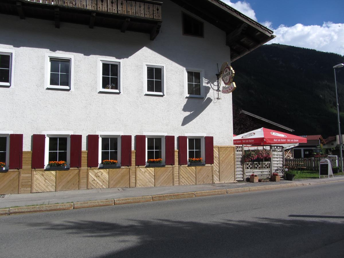 Gasthof Sonne Häselgehr Exterior foto